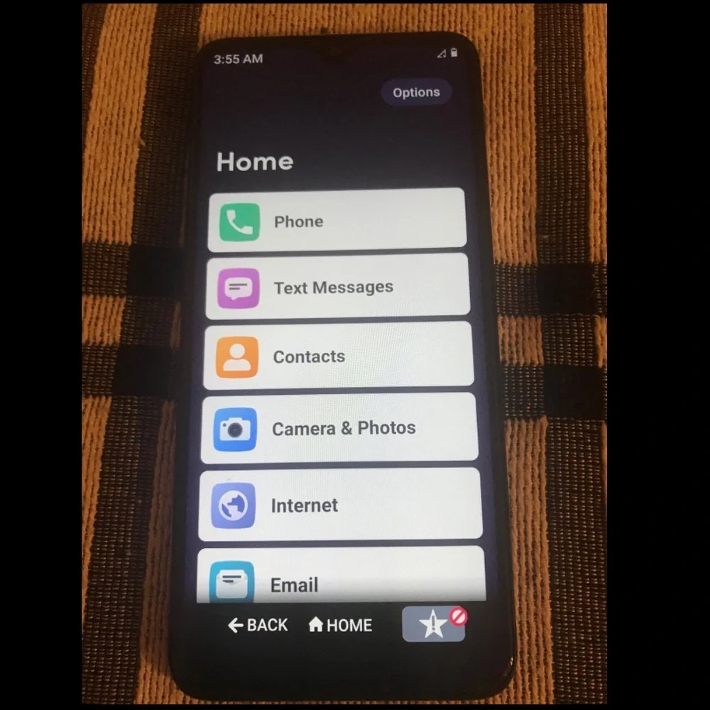 Lively Smart 3~Smartphone For Seniors & Accessories